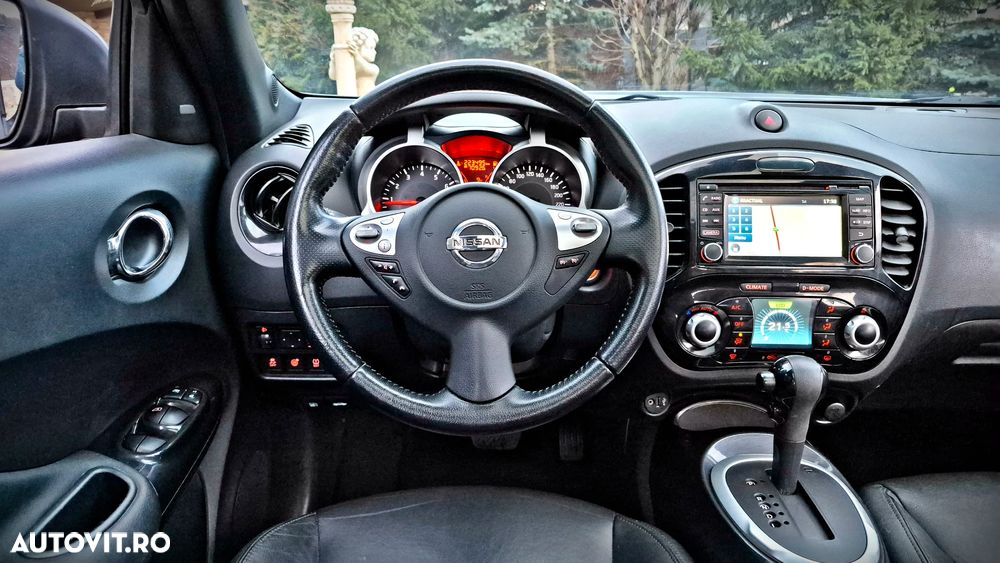 Nissan Juke 1.6L XTRONIC Tekna - 34