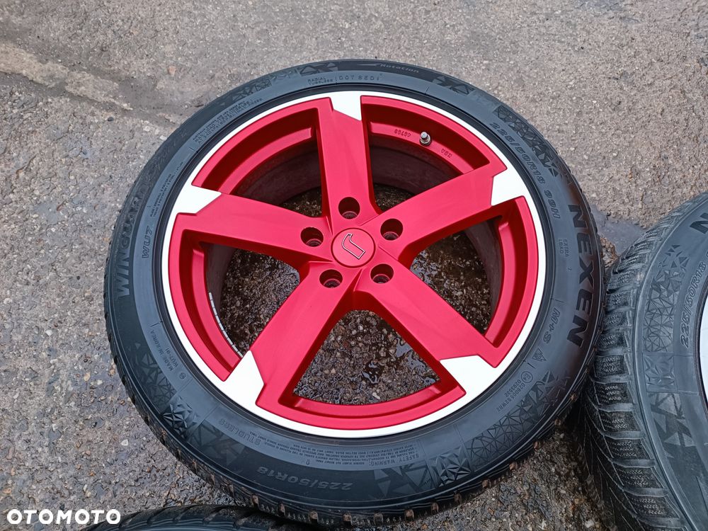 5x114,3 5x114 Felgi Aluminiowe Alufelgi 18 Koła Zimowe Zima HONDA ACCORD CIVIC CR-V KIA SPORTAGE III R IV 4 3 SORENTO CEED SOUL VENGA CARENS OPTIMA HYUNDAI I40 TUCSON SANTA FE ELANTRA IX20 KONA LEXUS GS IS Legnica ALU-RAD 225/50 MAZDA MITSUBISHI NISSAN TOYOTA RENAULT SUZUKI DACIA - 5