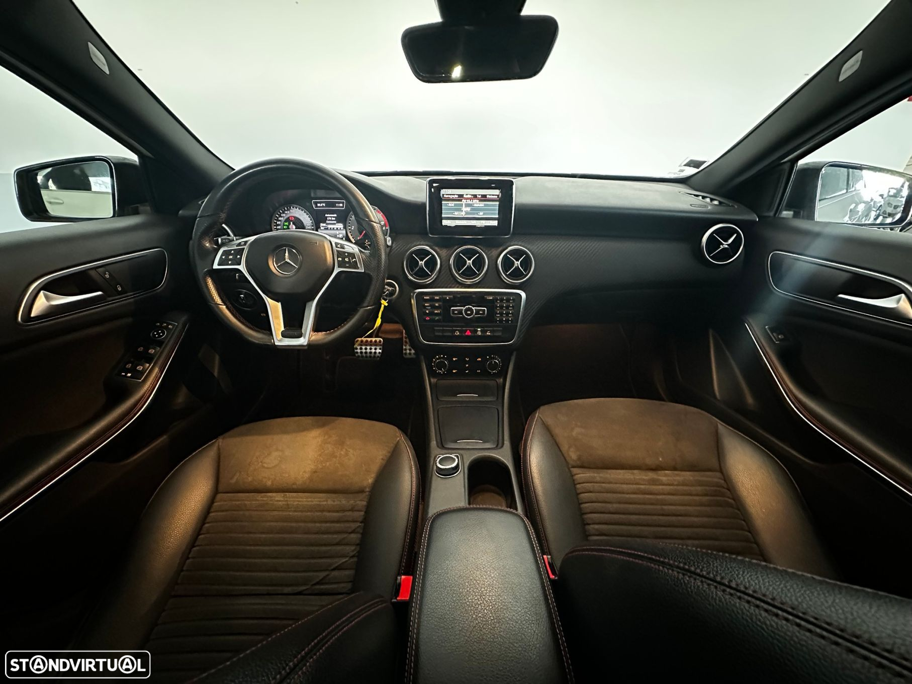 Mercedes-Benz A 180 d AMG Line Aut. - 16