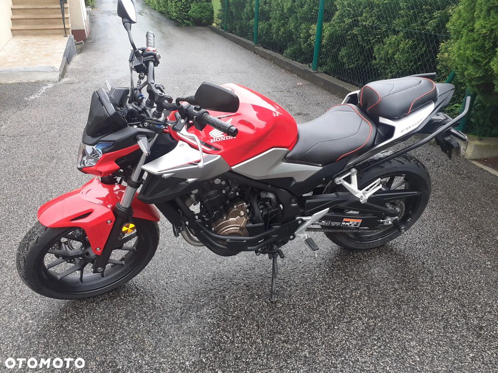 Honda CB - 19