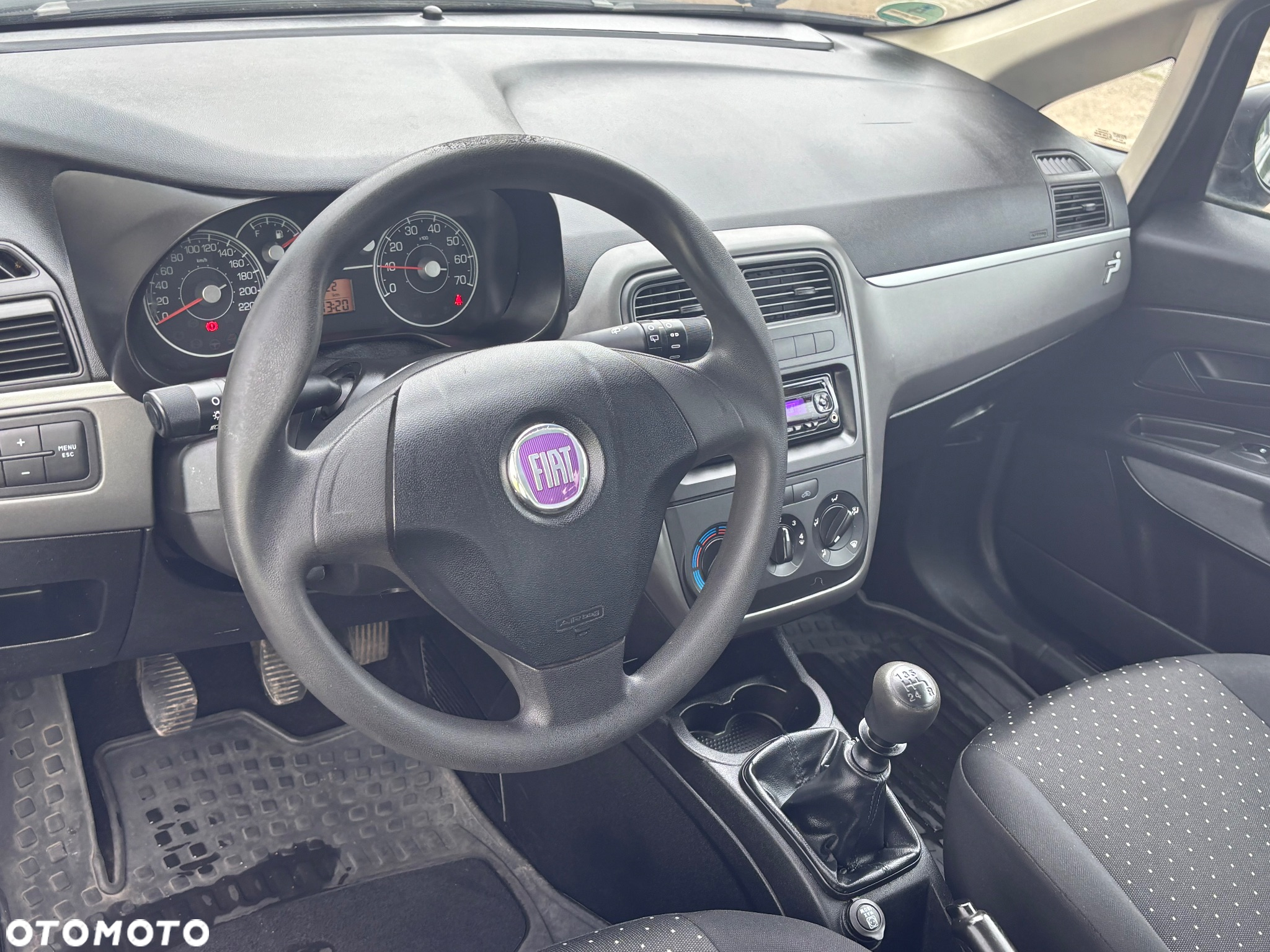 Fiat Grande Punto 1.4 8V Active - 14