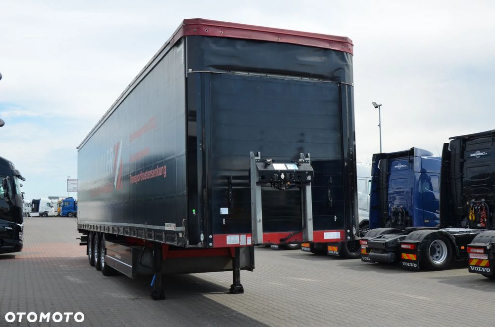 Schwarzmuller J-SERIE / 2020 / KOSZ PALETOWY / OŚ POD. / SAF / CODE XL / 6520 - 1