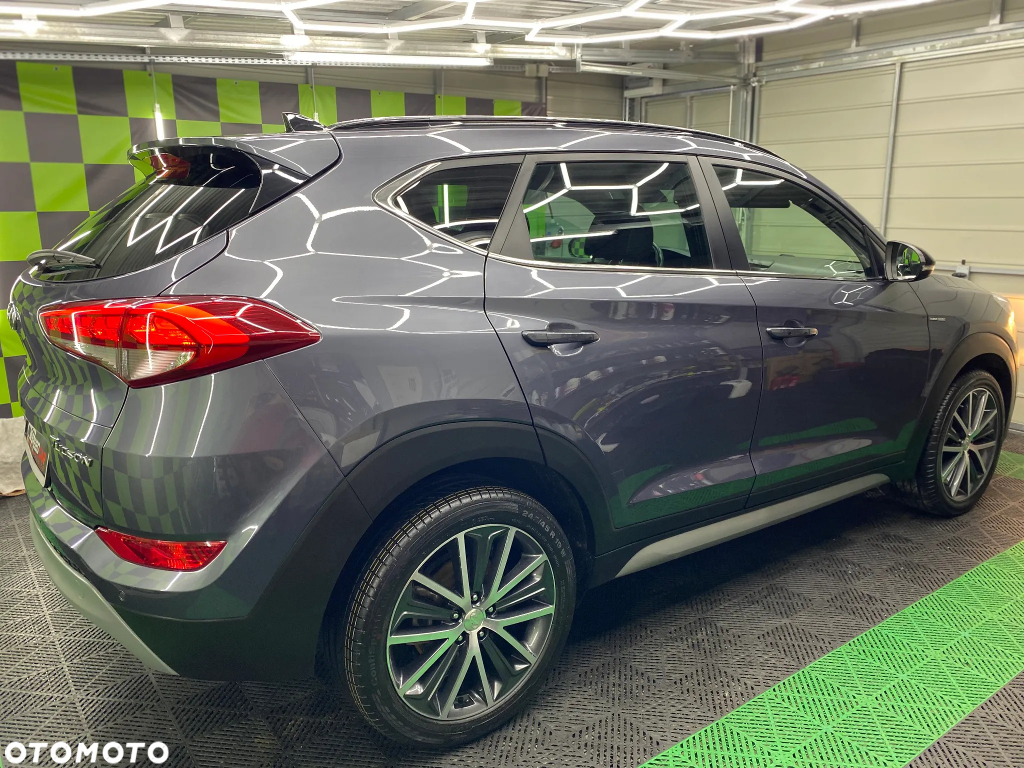 Hyundai Tucson blue 1.7 CRDi 2WD DCT Premium - 20