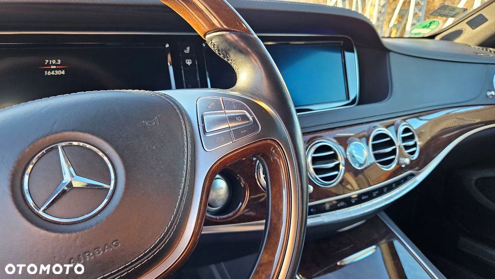 Mercedes-Benz Klasa S 350 (BlueTEC) d 4-Matic L 7G-TRONIC - 15