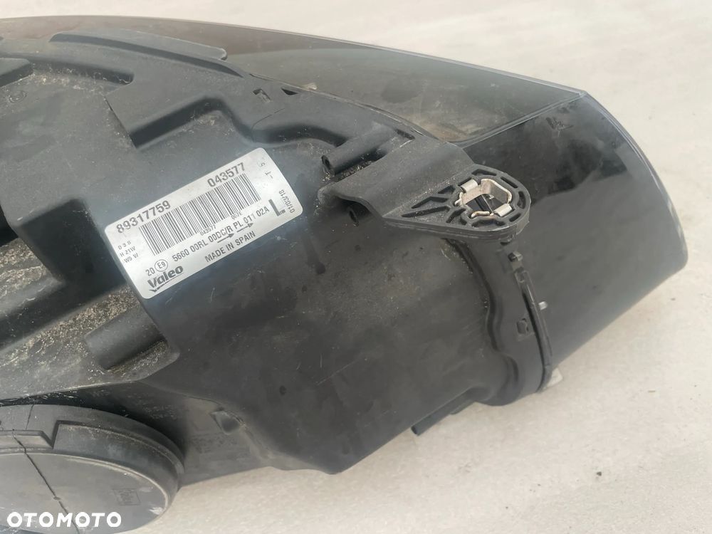 Audi A5 8T reflektor xenon nieskrętny lewy kompletny - 3