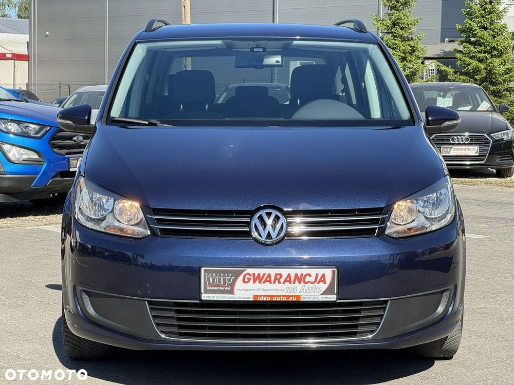 Volkswagen Touran 1.6 TDI DPF BlueMotion Technology DSG Comfortline - 13