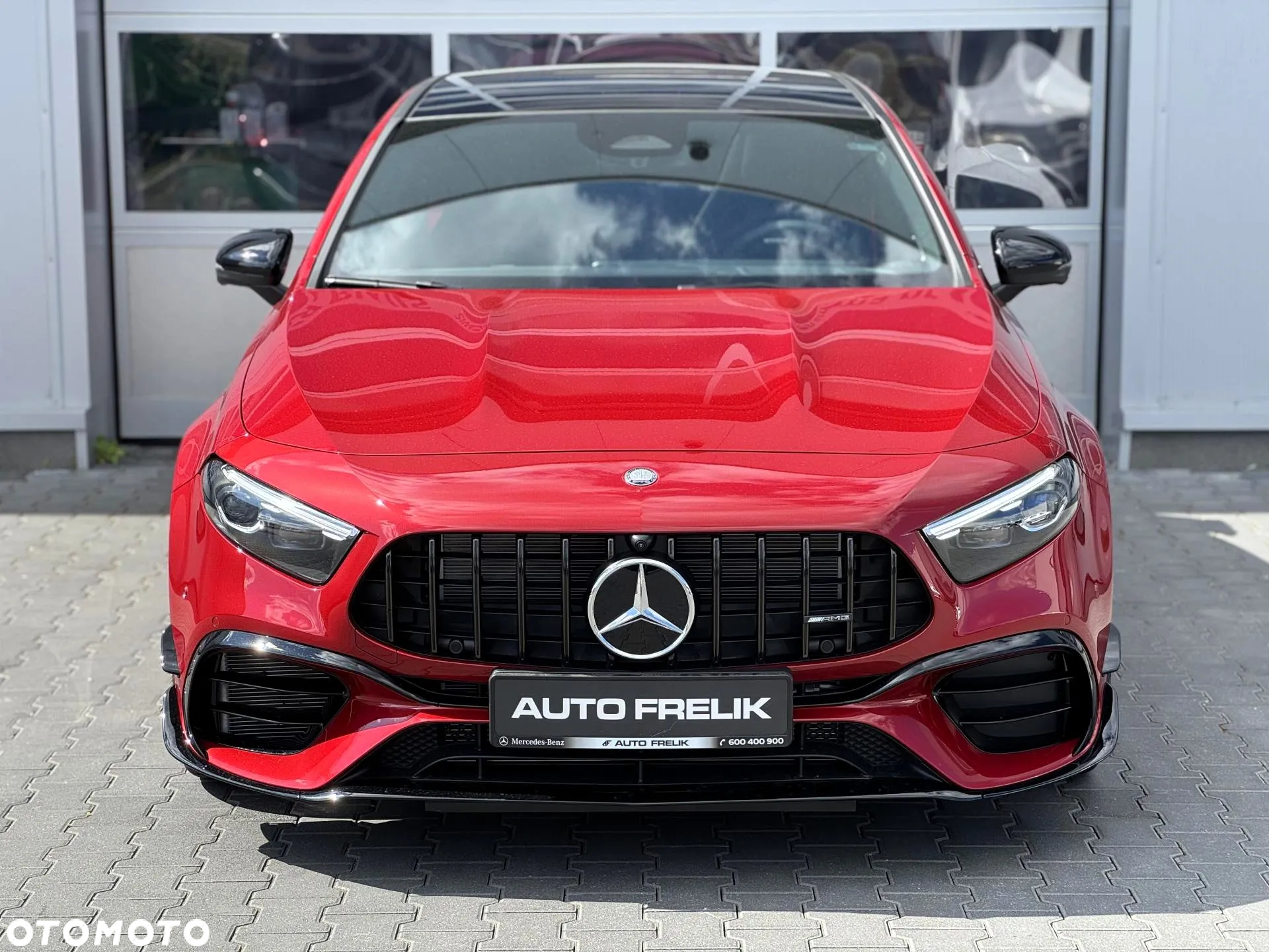 Mercedes-Benz Klasa A AMG 45 S 4Matic+ AMG Speedshift DCT 8G AMG Line Premium - 5