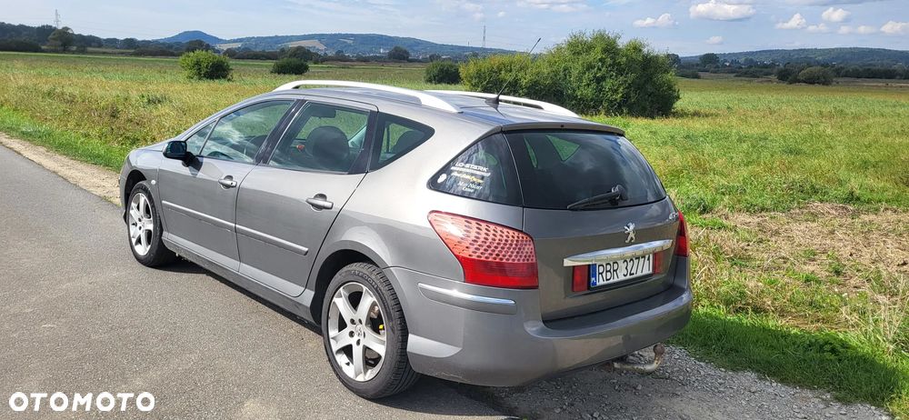 Peugeot 407 2.0 HDI SV Sport EU4 - 4