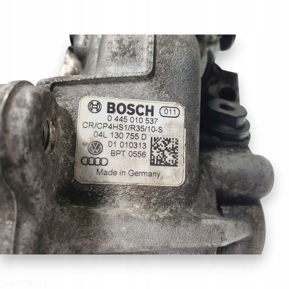 POMPA WTRYSKOWA Seat Leon III Octavia 1.6 TDI 04L130755D Bosch CR - 4