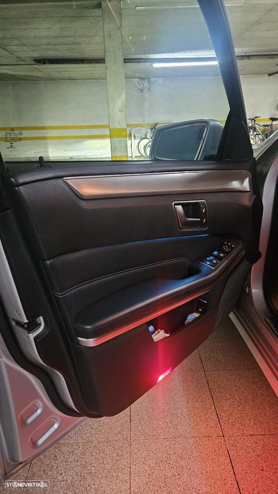 Mercedes-Benz E 220 BlueTEC Avantgarde Auto. - 8