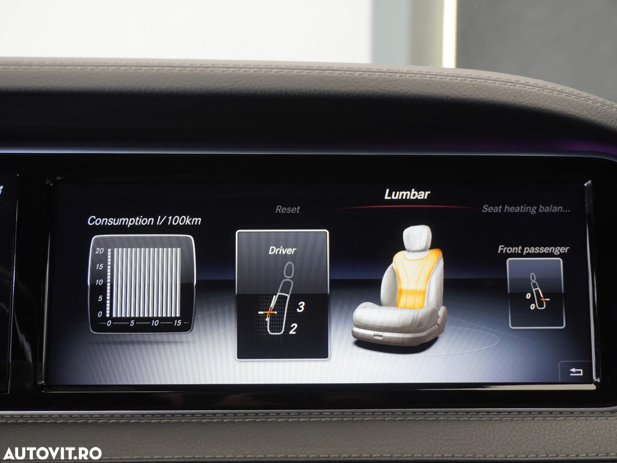 Mercedes-Benz S 350 (BlueTEC) d 4Matic 7G-TRONIC - 30