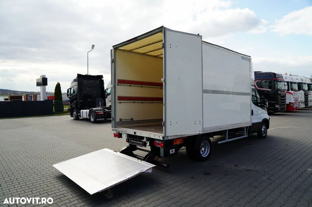 Iveco DAILY 35-150 / 4.2 M CONTAINER / 750 kg LIFT / TWIN GVWR: 3500 KG - 18