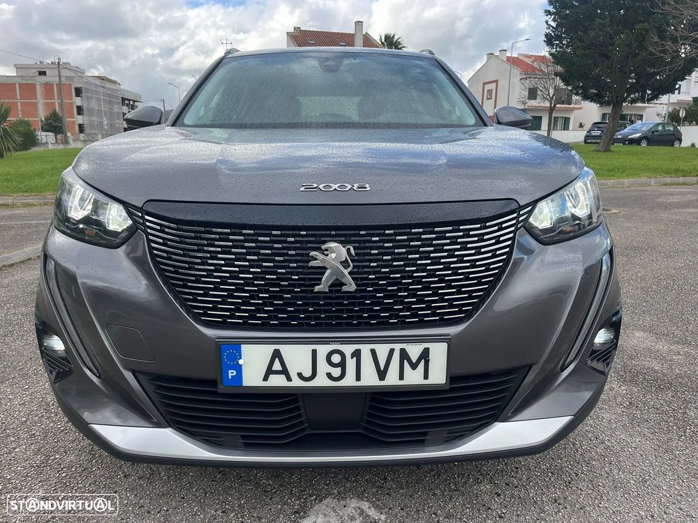 Peugeot 2008 1.5 BlueHDi Allure - 4