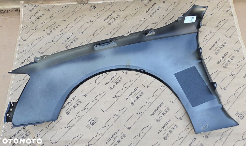 AUDI A5 8T LIFT LY9T BŁOTNIK PRAWY PRZÓD PRZEDNI ORYGINAŁ LAKIER - 5