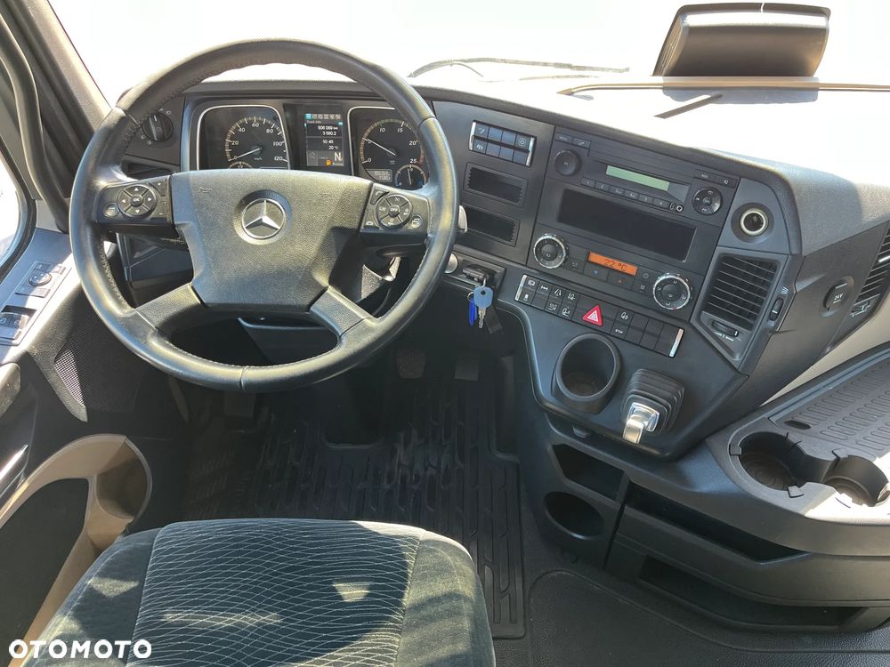 Mercedes-Benz Actros 1845 LSnRL mega - 16
