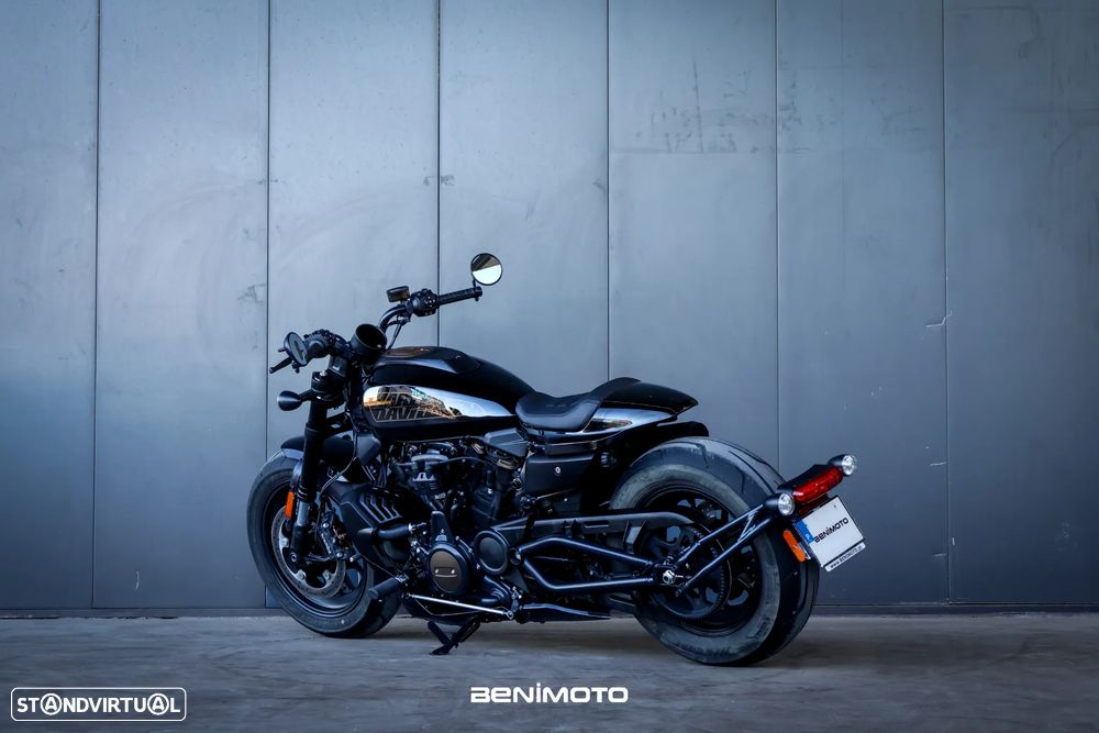 Harley-Davidson Sportster S - 5