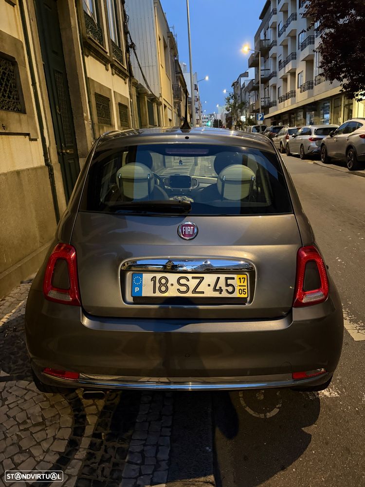 Fiat 500 1.2 Lounge S&S - 3