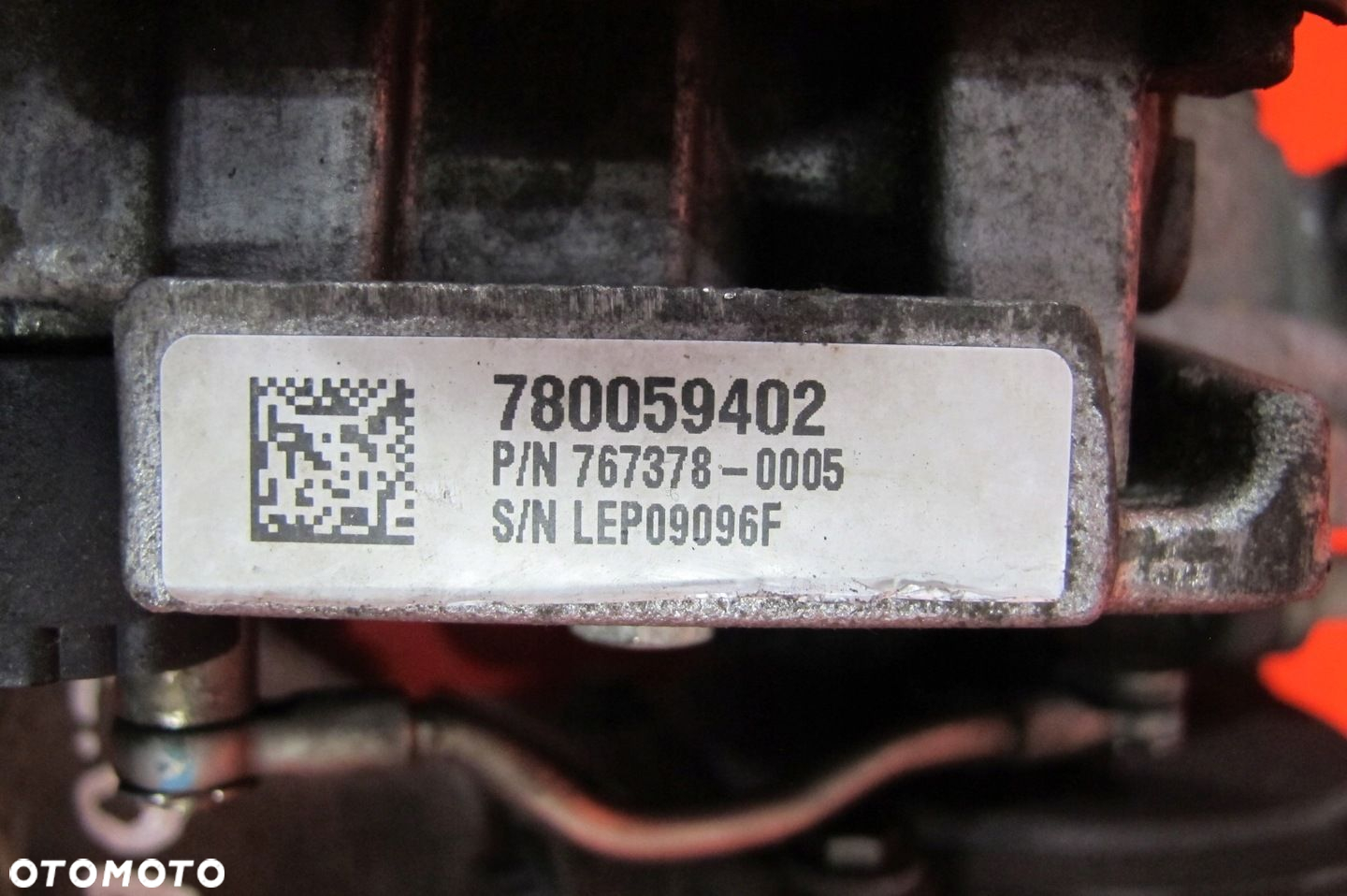 BMW 1 I E81 2.0 D N47D20A E87 E90 TURBOSPRĘŻARKA NASTAWNIK 7900594 GT1749V - 4