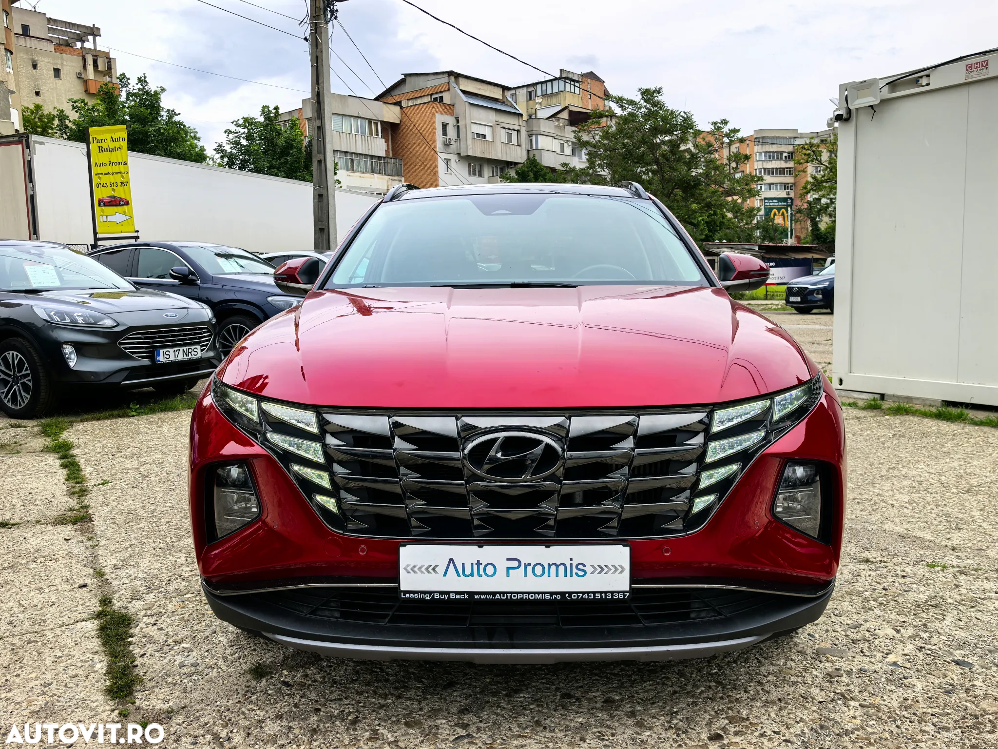 Hyundai Tucson 1.6 CRDi 48V-Hybrid 2WD DCT Prime - 10