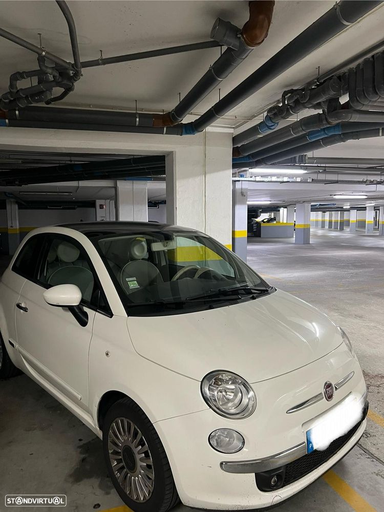 Fiat 500 1.2 Lounge - 3