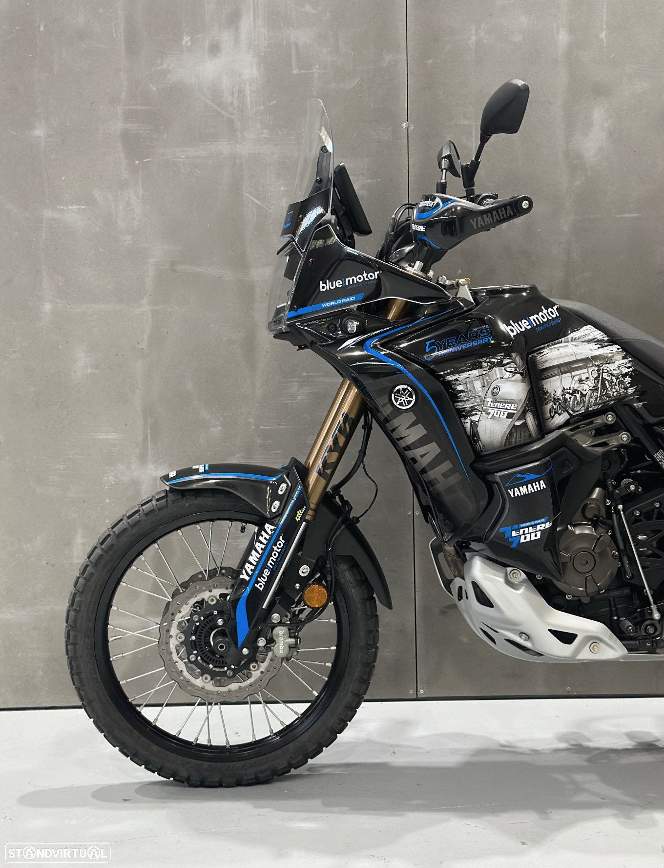 Yamaha Ténéré 700 WORLD RAID 5Th ANNIVERSARY BLUEMOTOR - 3
