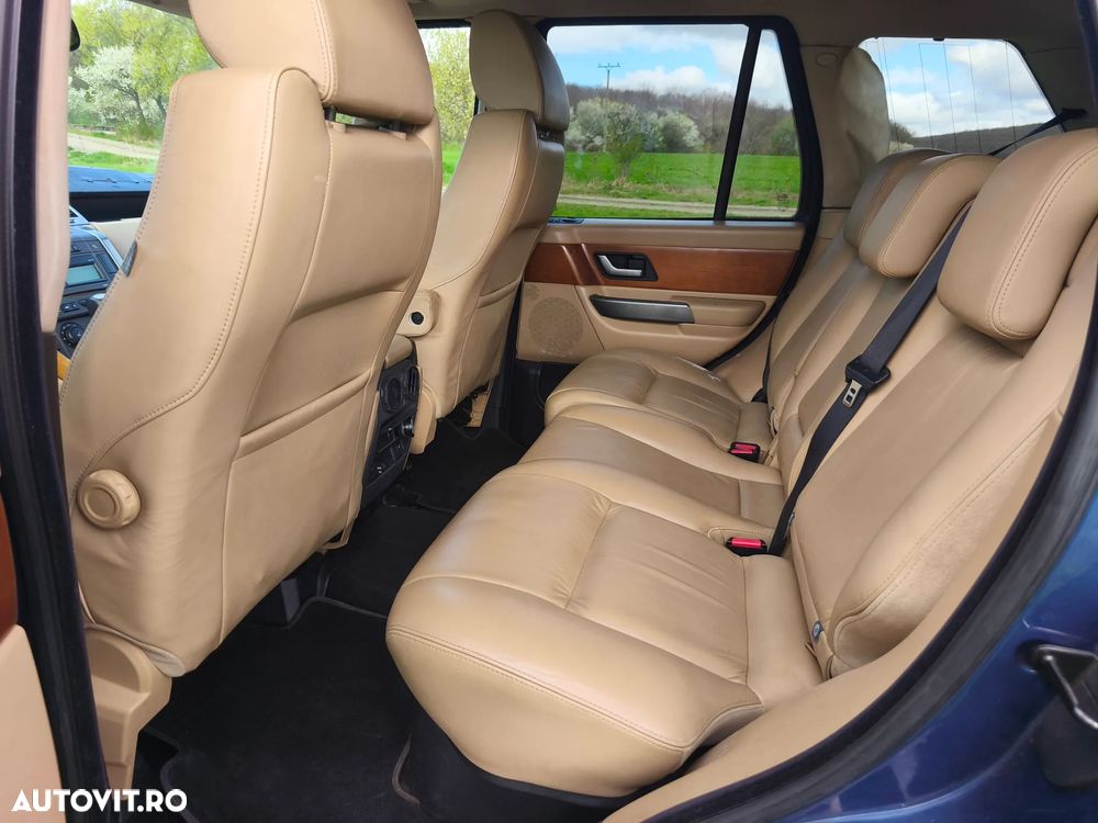 Land Rover Range Rover Sport 2.7TDV6 HSE Aut - 8