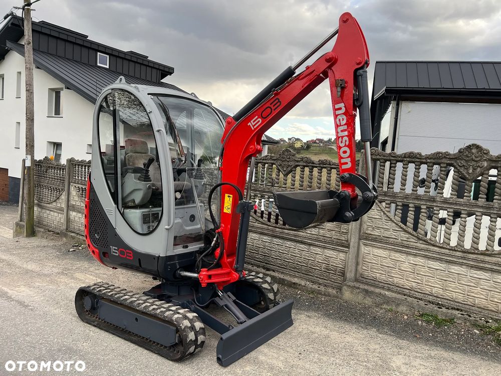 Wacker Neuson 1503 RD | Minikoparka NEUSON 1503 | 2 Tony | Rozsuwane Gąsienice | Stan Bardzo Dobry | Mini Koparka | - 9