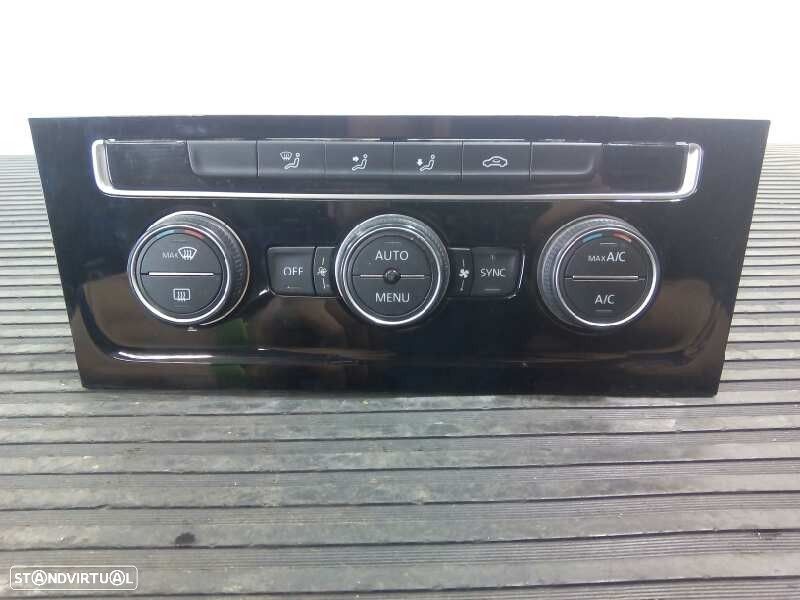 COMANDO CLIMATIZADOR VOLKSWAGEN GOLF VII 2015 -5G0907044AF - 3