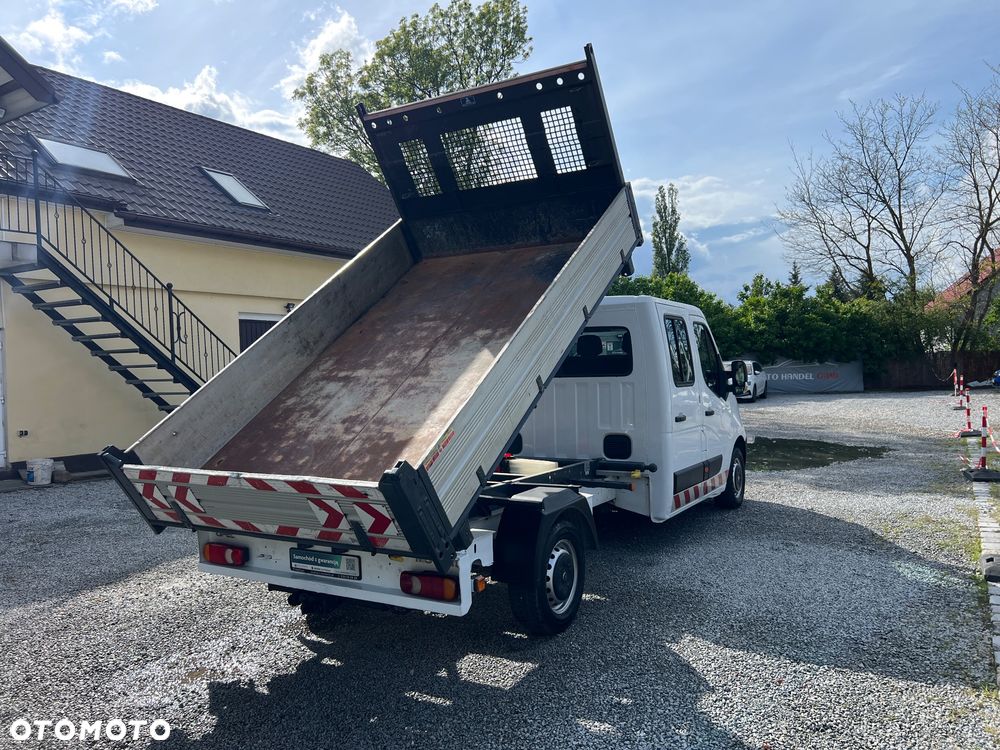 Renault Master Movano Wywrotka Podwozie Załogowe Brygadowe 6 os. 2.3 CDTI 130KM MT6 Salon PL HAK - 8