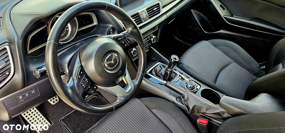Mazda 3 SKYACTIV-D 150 Sports-Line - 15
