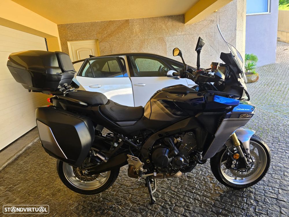 Yamaha Tracer 900 GT + - 3
