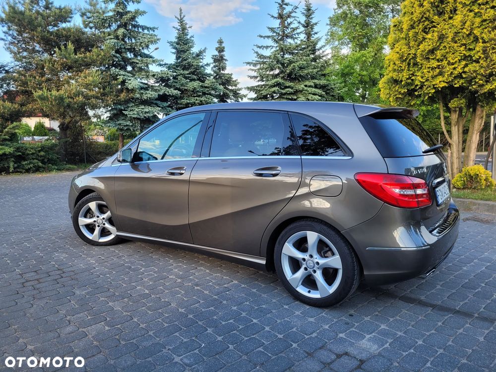 Mercedes-Benz Klasa B 180 CDI 7G-DCT - 6