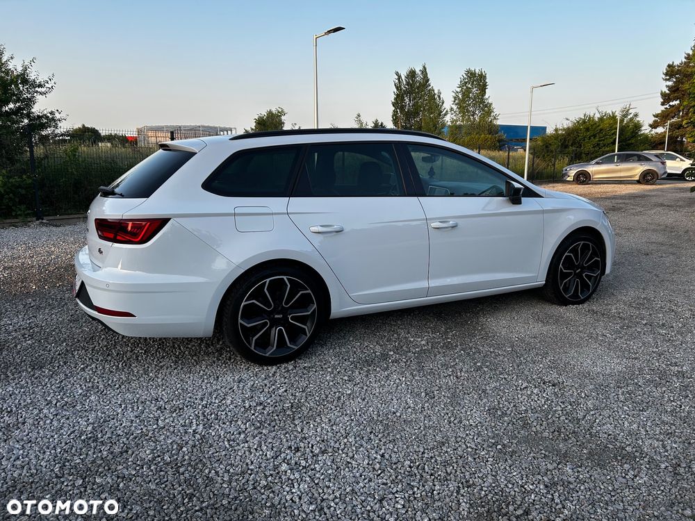 Seat Leon 2.0 TSI DSG OPF FR - 6