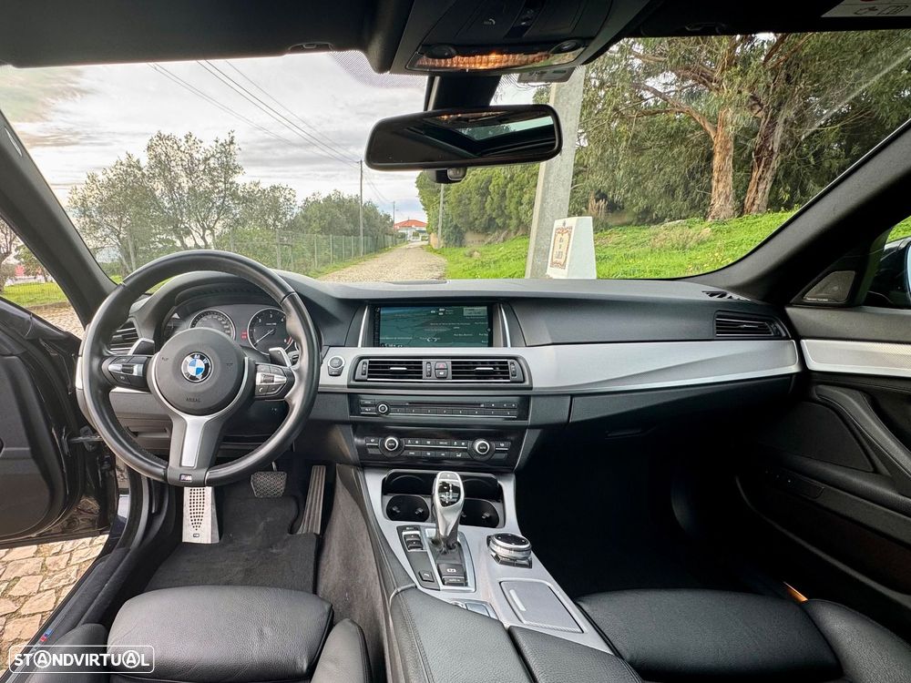 BMW 535 d Pack M Auto - 9