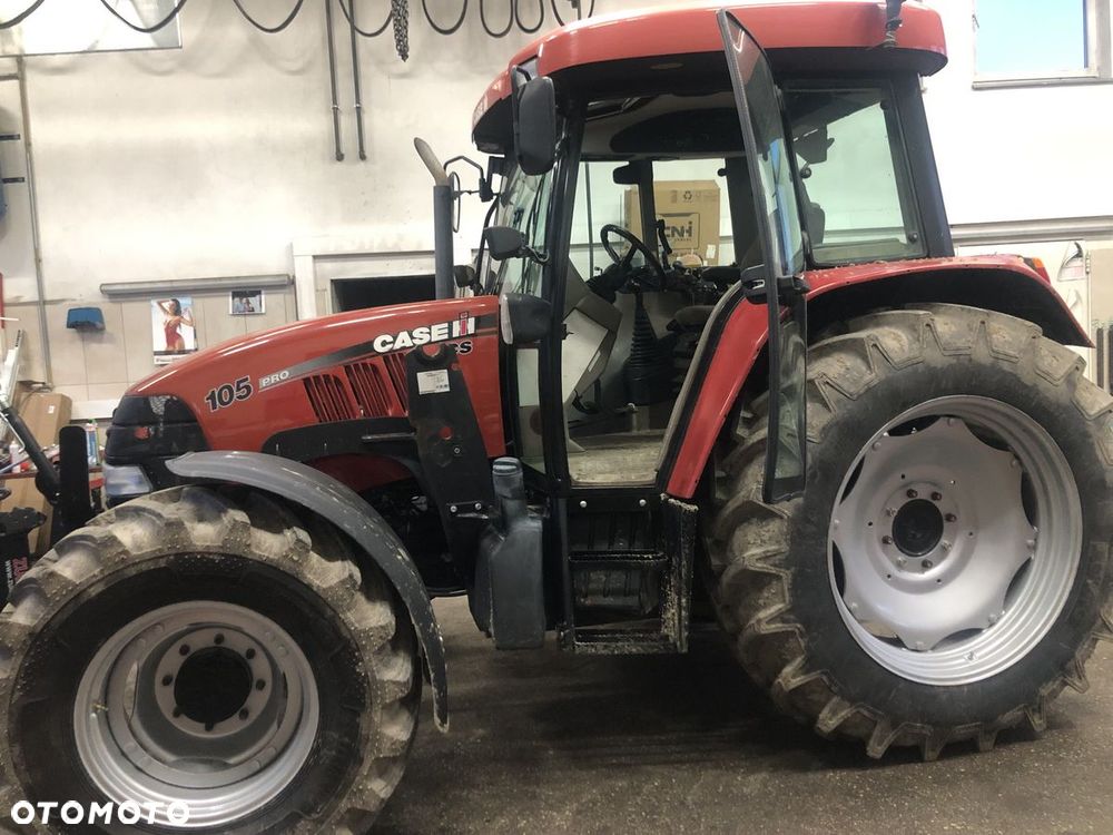 Case IH CS 105 Pro , Steyr 9105 MT , ROK 2010 - 2