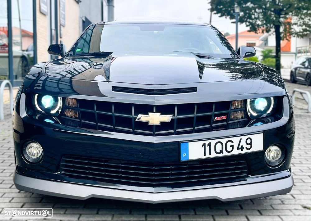 Chevrolet Camaro - 55