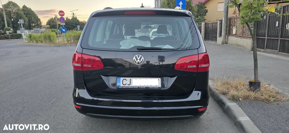 Volkswagen Sharan 2.0 TDI DSG BlueMotion Technology Trendline - 4