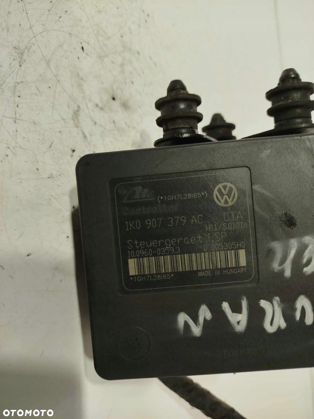 POMPA ABS VW TOURAN 1K0907379AC - 2