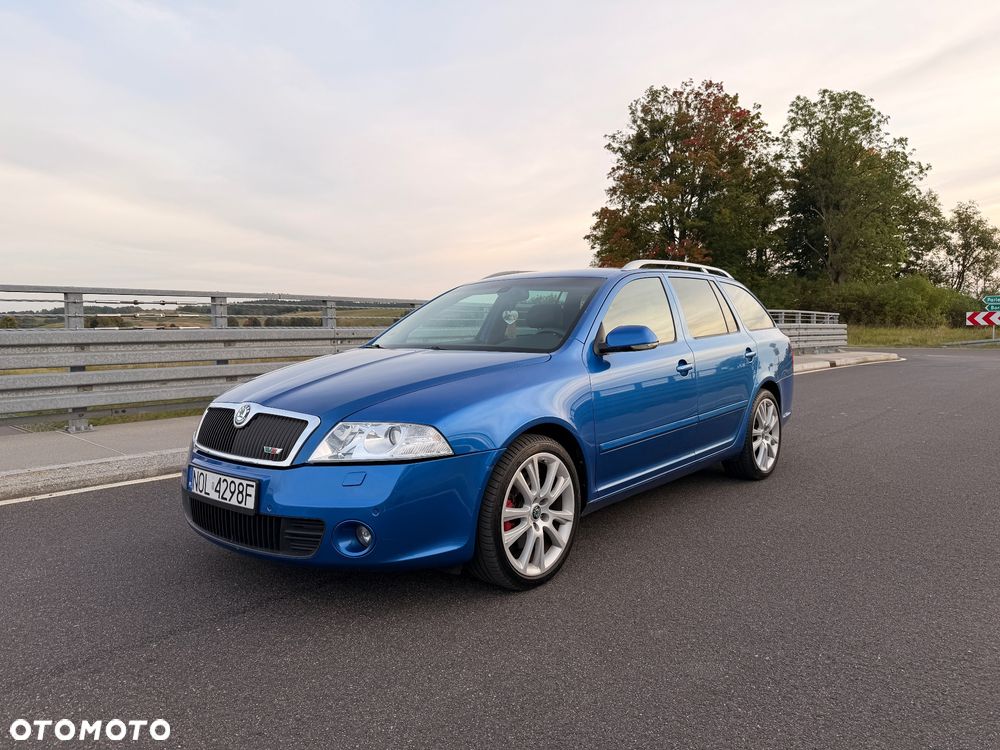 Skoda Octavia 2.0 TDI DPF RS DSG - 1