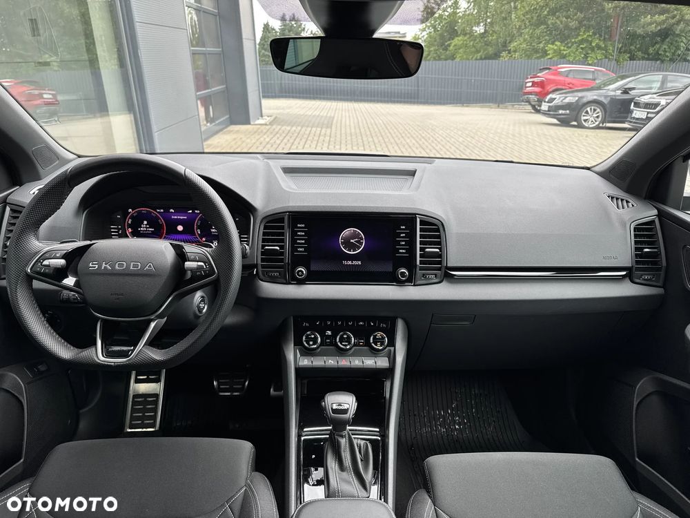 Skoda Karoq 1.5 TSI ACT Sportline DSG - 9