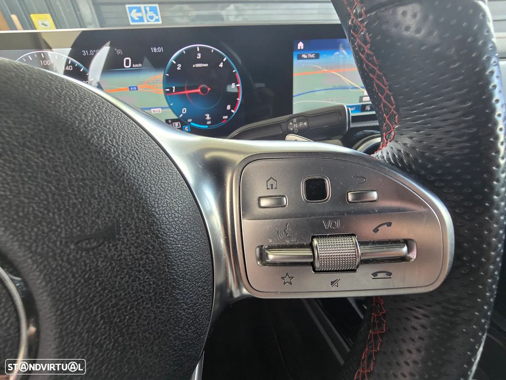 Mercedes-Benz CLA 180 d Shooting Brake AMG Line Aut. - 22