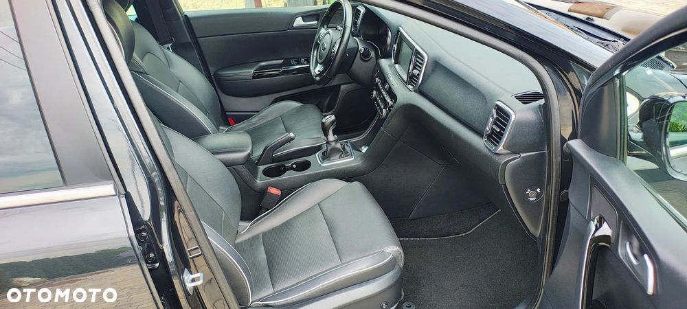 Kia Sportage 1.6 T-GDI GT Line 2WD - 21