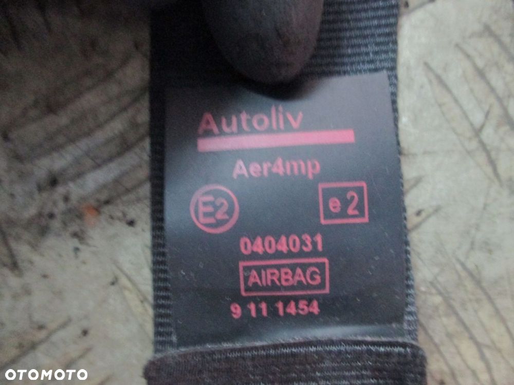 PAS BEZPIECZEŃSTWA LEWY PRZÓD PEUGEOT 207 207SW EUROPA - 4