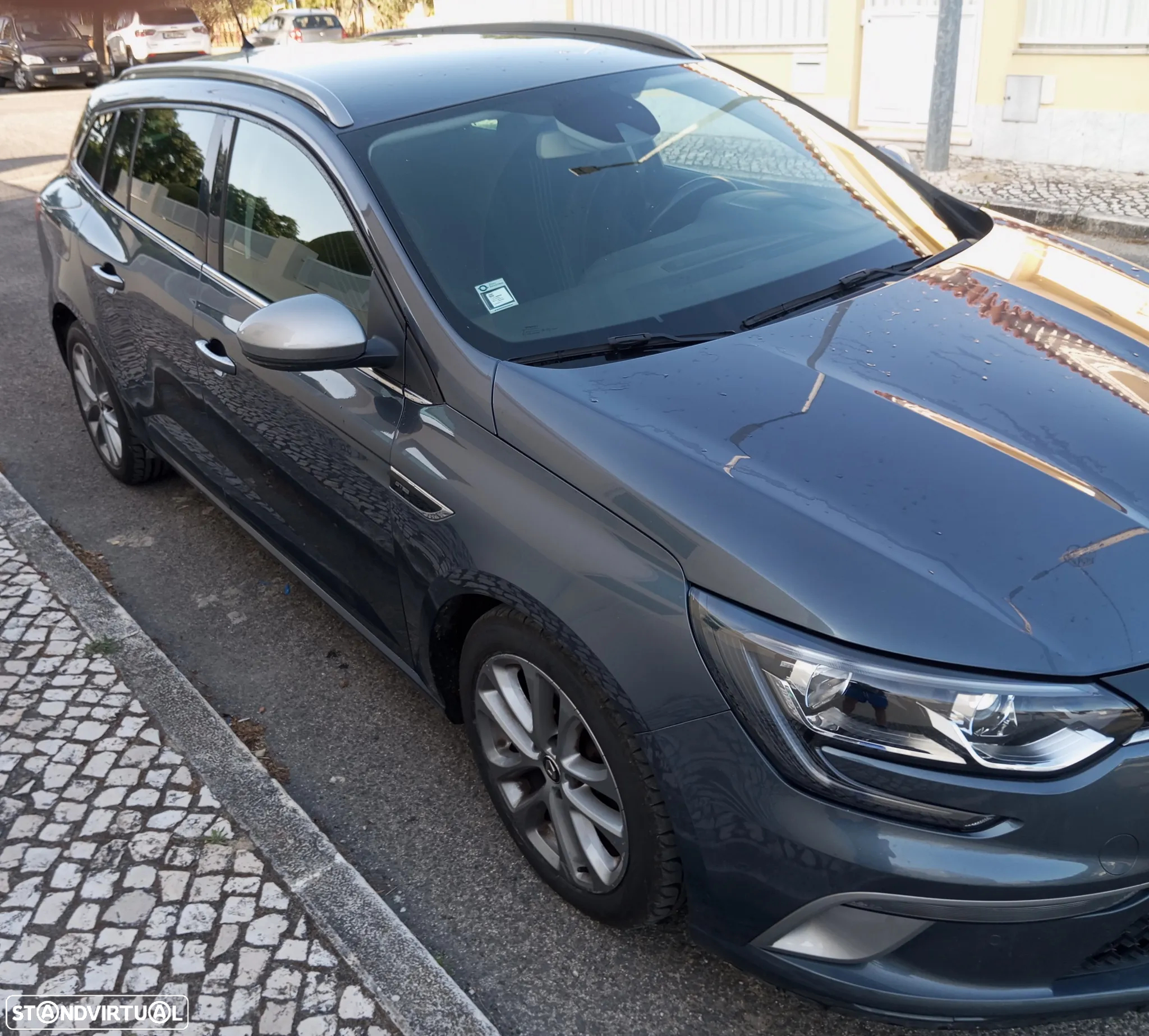 Renault Mégane Sport Tourer 1.5 Blue dCi GT Line - 9