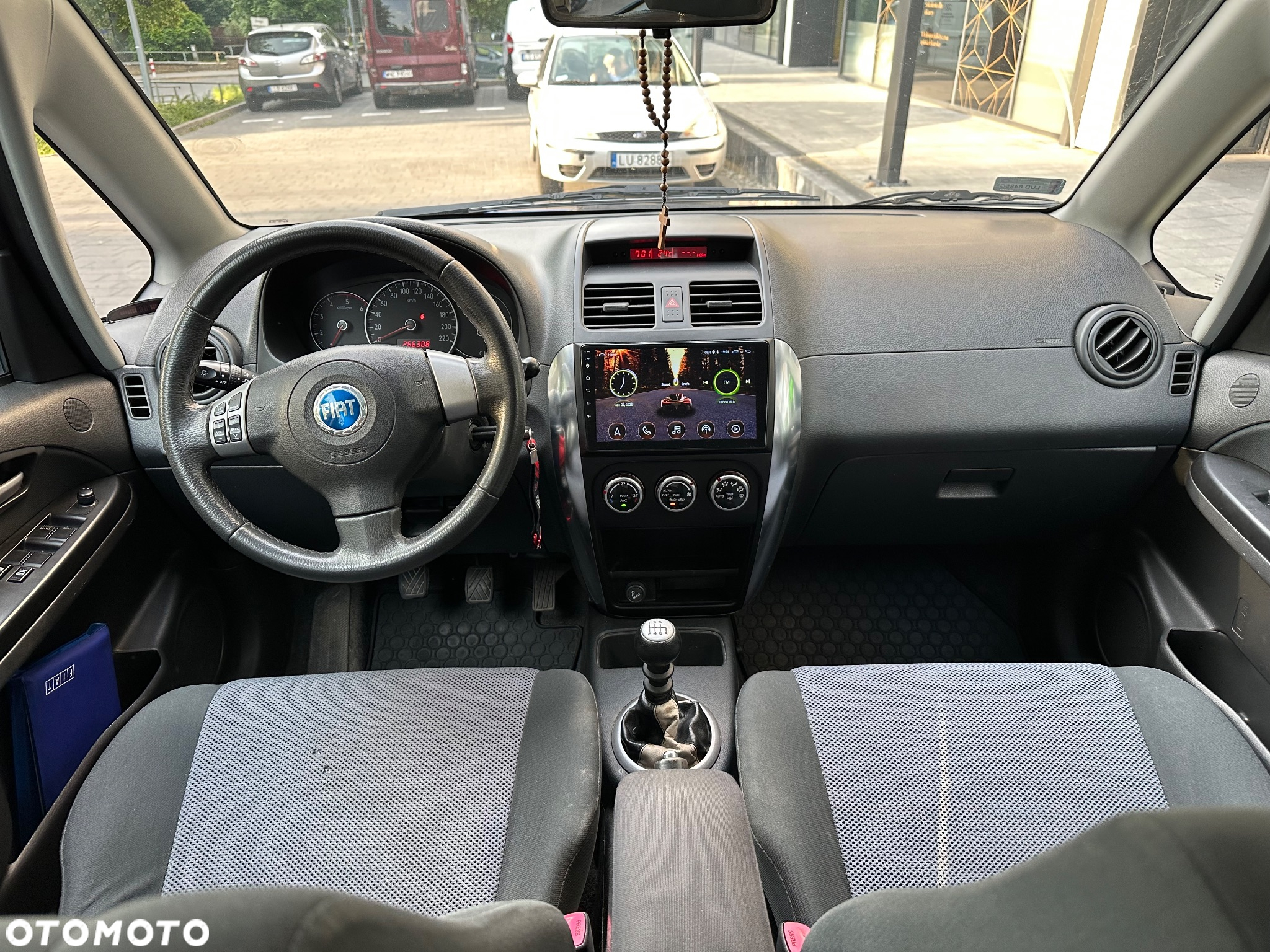 Fiat Sedici 1.9 Multijet 4x4 Dynamic - 8