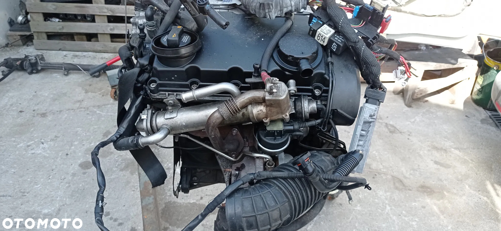 AUDI A4  B7 2.0 TDI BRD 170 KM turbosprężarka - 15