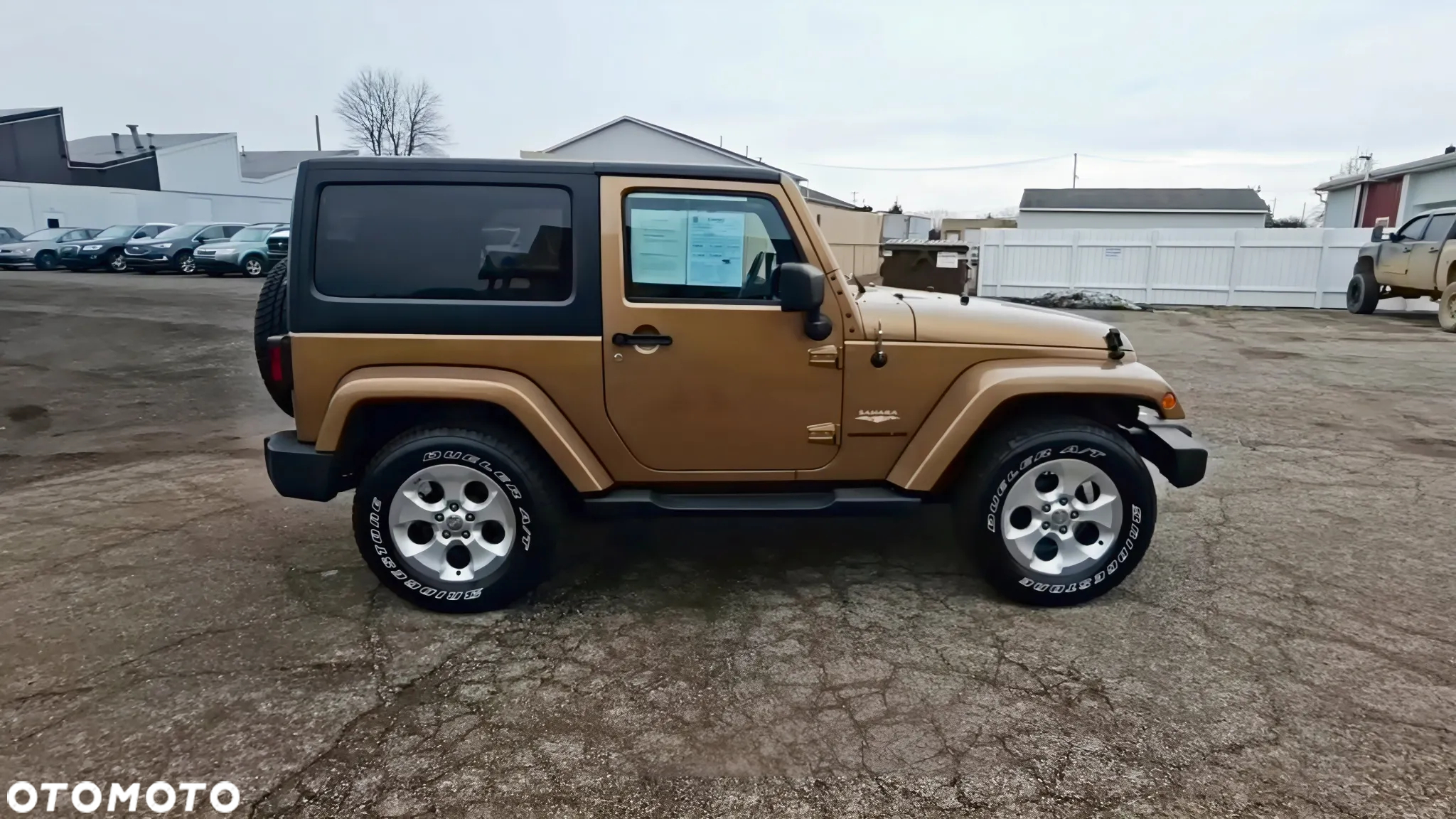 Jeep Wrangler Unlimited Hard-Top 3.6 Automatik Sahara