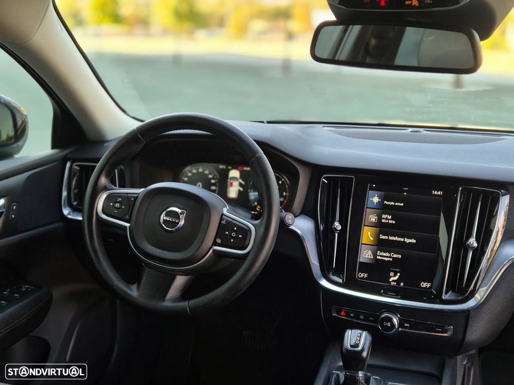 Volvo V60 2.0 D3 R-Design Geartronic - 13