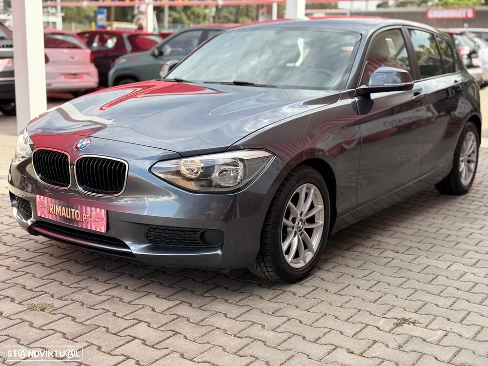 BMW 116 d EDynamics Line Urban - 14