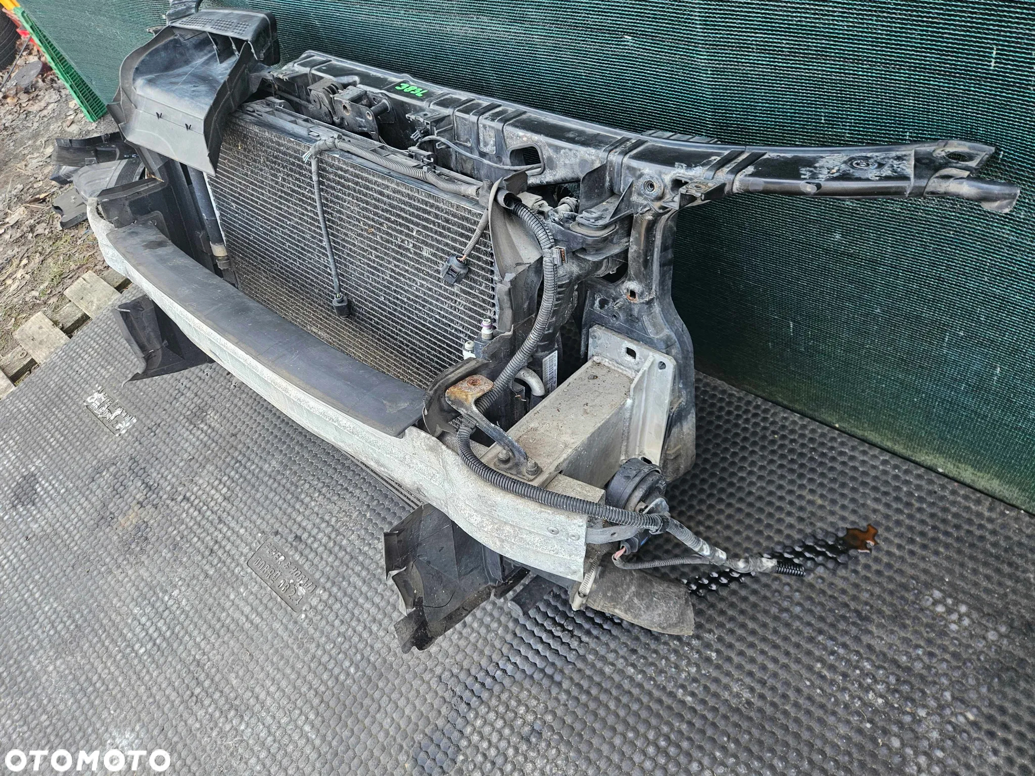 Pas Przedni Wzmocnienie Czołowe Belka Zderzaka Chłodnice Intercooler Wentylator 1.8 2.0 TFSI 2.0 TDI AUDI A4 B8 - 6
